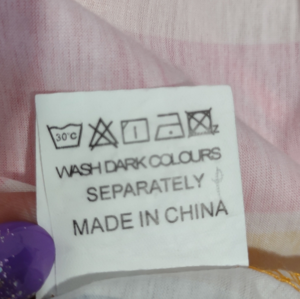 Ouges Women's Multi-Colored Striped Button Down S… - image 8